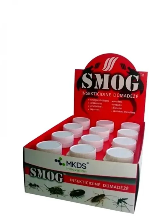 SMOG midi insekticidinė dūmadėžė, 11 g