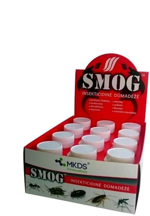 SMOG midi insekticidinė dūmadėžė, 11 g
