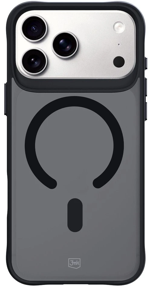 Dėklas 3MK Smoke MagCase skirtas Apple Apple iPhone 17 Pro