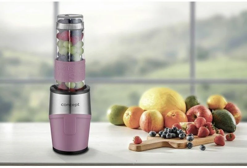 Concept SM3483 plakiklis 570 L Tabletop plakiklis 500 W Rose, Nerūdijantis plienas