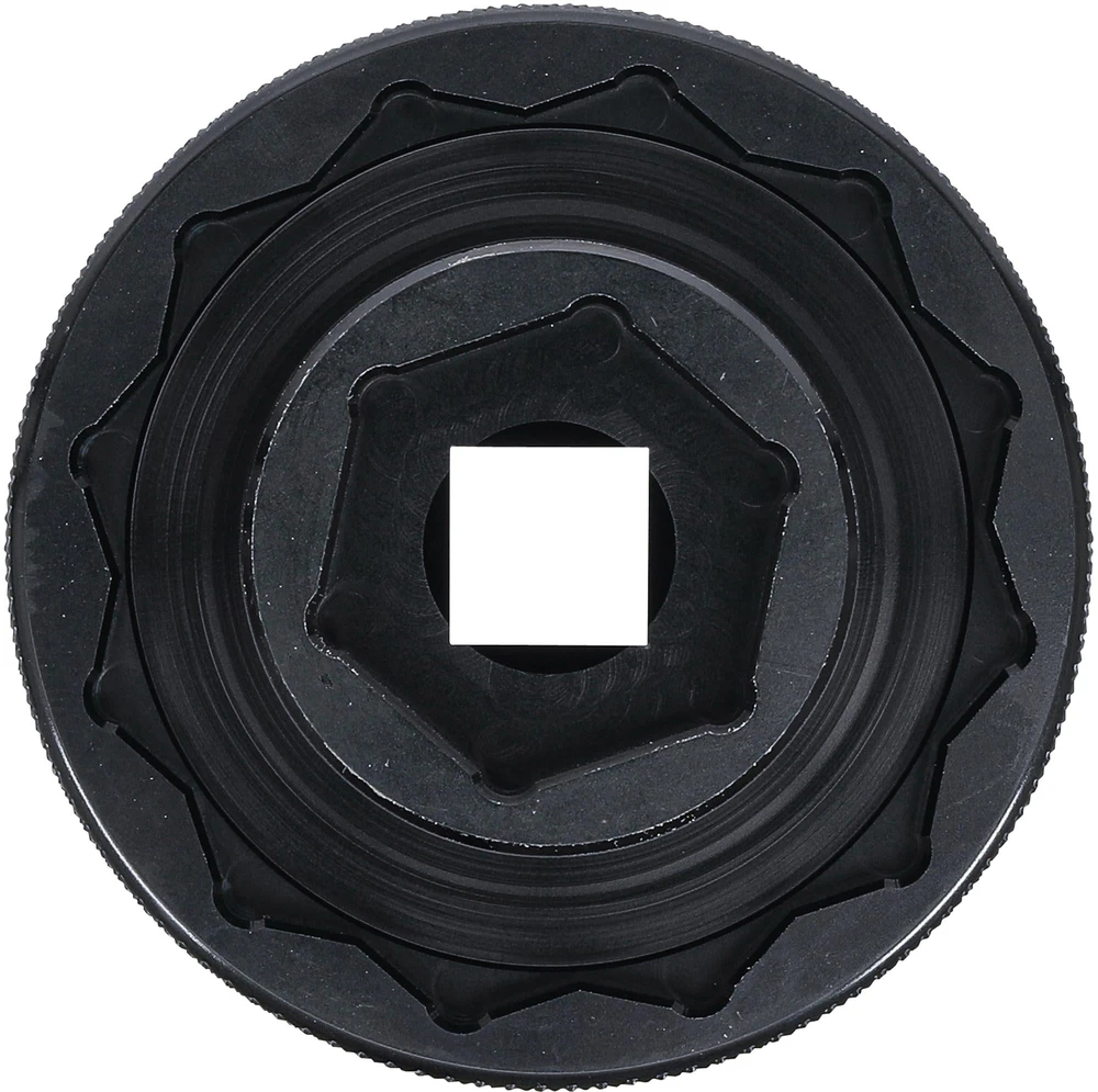 SMŪGINĖ GALVUTĖ, ŠEŠIAKAMPĖ / 12 KAMPŲ | DUCATI RATŲ TVIRTINIMO ELEMENTAMS | 12,5 MM (1/2") KVADRATINĖ JUNGTIS | 28 / 55 MM (5071)