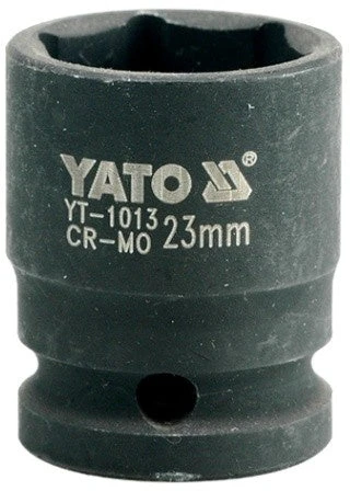 Yato SMŪGINĖ GALVUTĖ, ŠEŠIAKAMPĖ | 12,5 MM (1/2") | 23 MM (YT-1013)