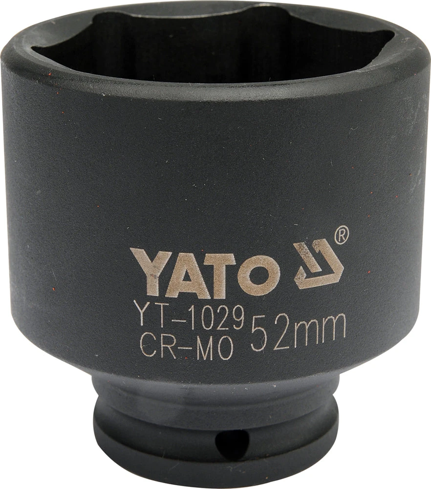 Yato SMŪGINĖ GALVUTĖ, ŠEŠIAKAMPĖ | 12,5 MM (1/2") | 52 MM (YT-1029)