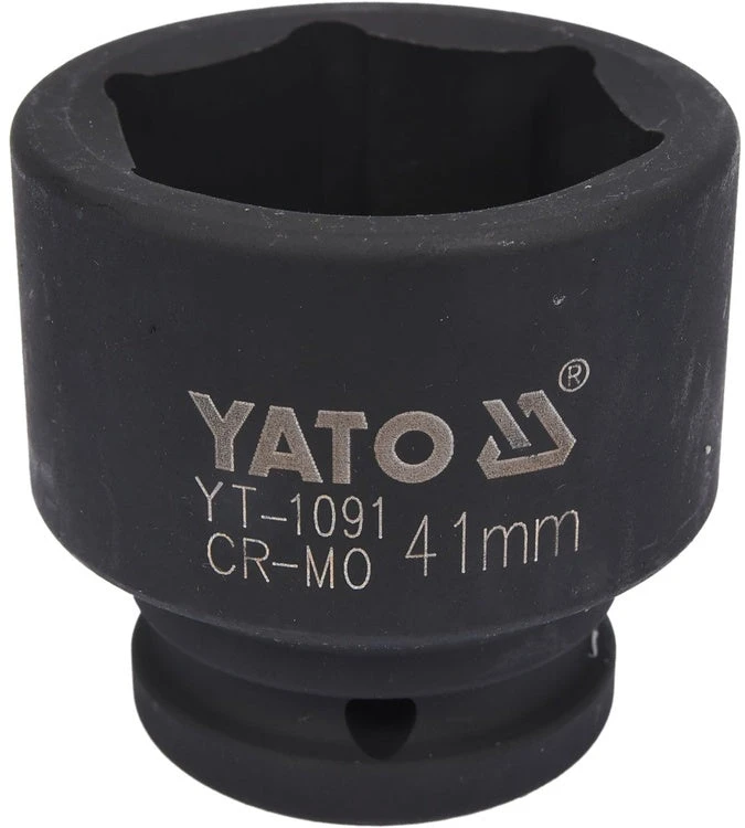 Yato SMŪGINĖ GALVUTĖ, ŠEŠIAKAMPĖ | 20 MM (3/4") | 41 MM (YT-1091)
