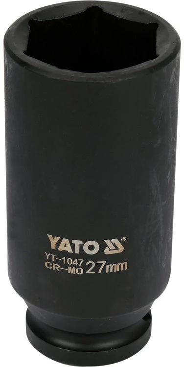 YATO ŠEIAkampis Smūgio lizdas 1/2" ILGIO 27 mm