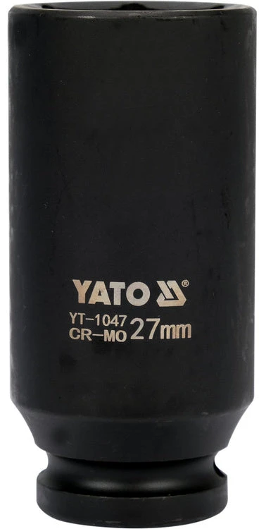 YATO ŠEIAkampis Smūgio lizdas 1/2" ILGIO 27 mm