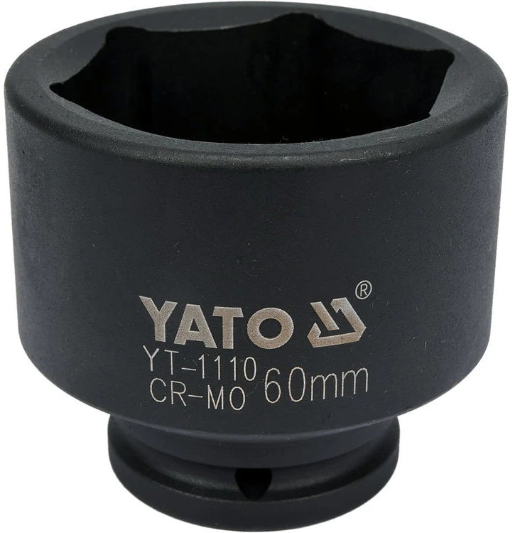Yato Smūginė šešiakampė galvutė | 20 mm (3/4") | 60 mm (YT-1110)