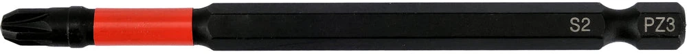 Yato SMŪGINIS ANTGALIS, 100 MM ILGIO | 1/4″ | PZ3 | 1 VNT. (YT-78065)