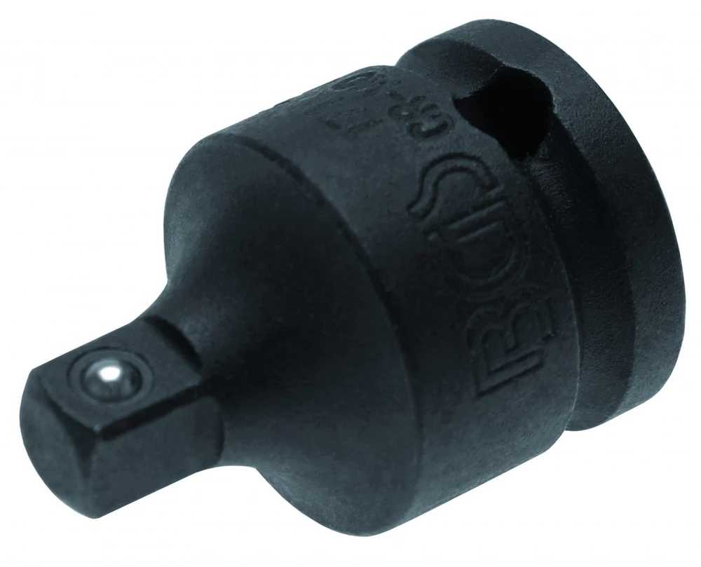 Grąžtas BGS Smūginis galvutės adapteris | vidinis kvadratas 10 mm (3/8") – išorinis kvadratas 6,3 mm (1/4") (171)