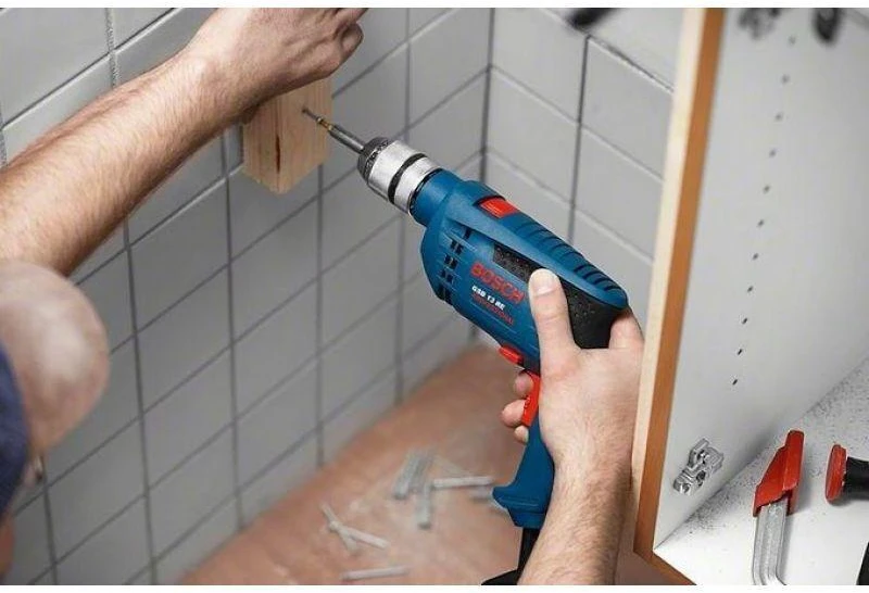 Smūginis gręžtuvas Bosch GSB13RE