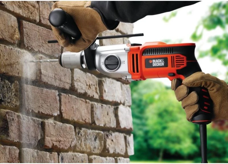 Black & Decker smūginis gręžtuvas KR1102K, 1100W