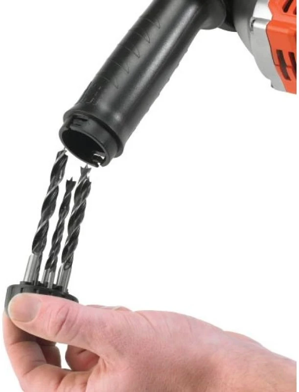 Black & Decker smūginis gręžtuvas KR1102K, 1100W