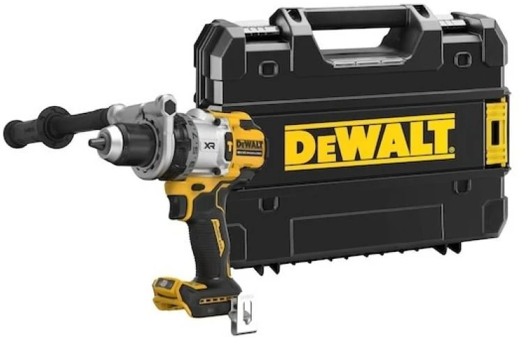 Smūginis suktuvas-gręžtuvas DeWalt DCD1007NT-XJ; 18 V (be akumuliatoriaus ir pakrovėjo)