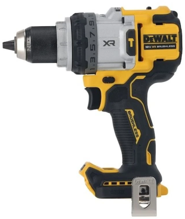 Smūginis suktuvas-gręžtuvas DeWalt DCD1007NT-XJ; 18 V (be akumuliatoriaus ir pakrovėjo)