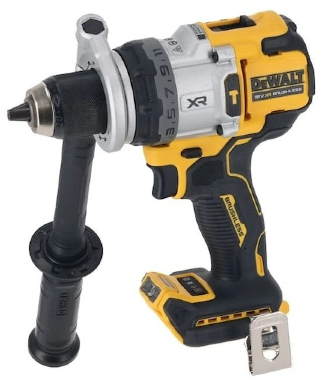 Smūginis suktuvas-gręžtuvas DeWalt DCD1007NT-XJ; 18 V (be akumuliatoriaus ir pakrovėjo)