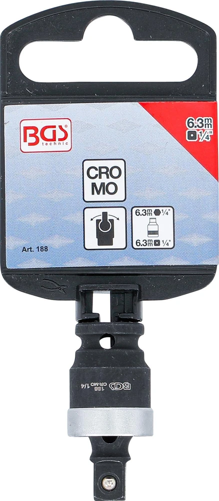 Grąžtas BGS SMŪGINIS ŠARNYRAS | 6,3 MM (1/4") (188)