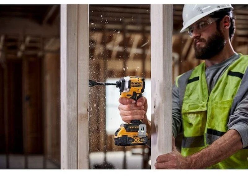 Smūginis suktuvas 18V,2x5,0Ah DCF850P2T TSTAK DEWALT