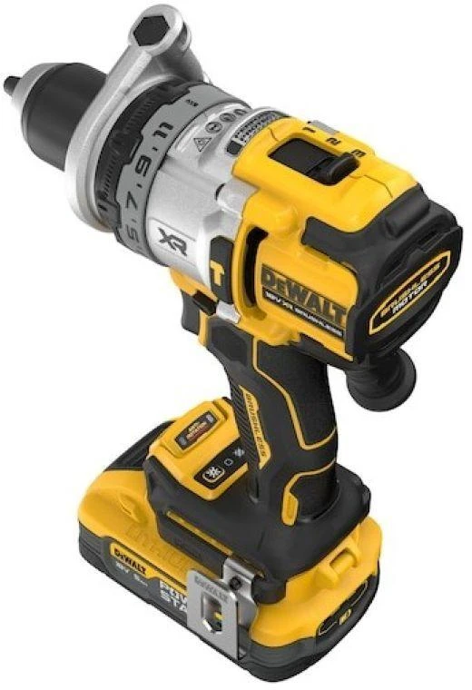 Smūginis suktuvas-gręžtuvas DeWalt DCD1007H2T-QW; 18 V; 2x5,0 Ah akum.