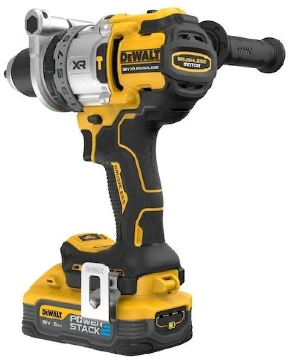Smūginis suktuvas-gręžtuvas DeWalt DCD1007H2T-QW; 18 V; 2x5,0 Ah akum.