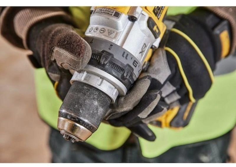 Smūginis suktuvas-gręžtuvas DeWalt DCD1007H2T-QW; 18 V; 2x5,0 Ah akum.