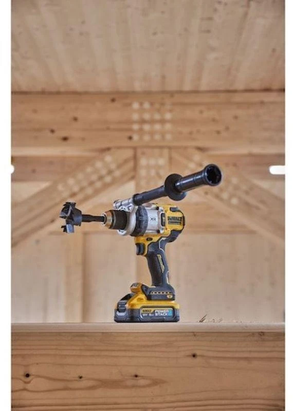 Smūginis suktuvas-gręžtuvas DeWalt DCD1007H2T-QW; 18 V; 2x5,0 Ah akum.