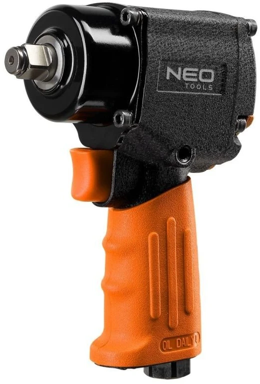 Klucz Pneumatinis smūginis veržliasukis, 1/2", 680 Nm