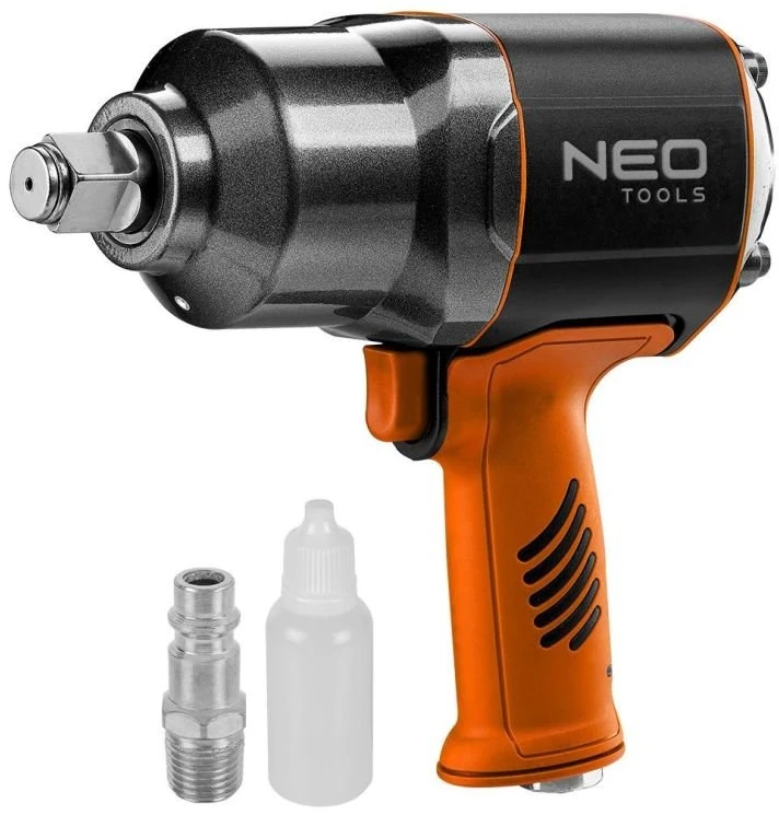 Neo Klucz Pneumatinis smūginis veržliasukis, 3/4", 2000 Nm