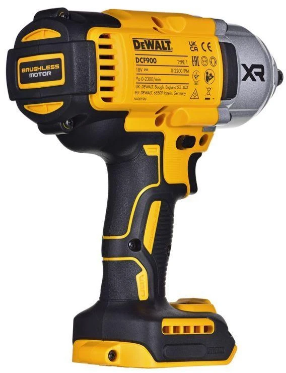 DeWalt smūginis veržliasukis DCF900N 1/2 ", 1355Nm, 18V Li-lon, be akumuliatoriaus ir kroviklio