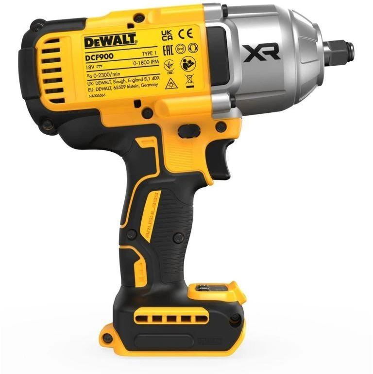 Smūginis veržliasukis Dewalt DCF900NT, 1355Nm (be akumuliatoriaus ir įkroviklio)