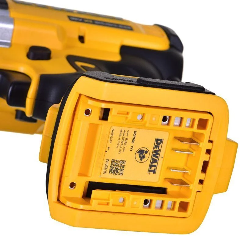 DeWalt smūginis veržliasukis DCF900N 1/2 ", 1355Nm, 18V Li-lon, be akumuliatoriaus ir kroviklio