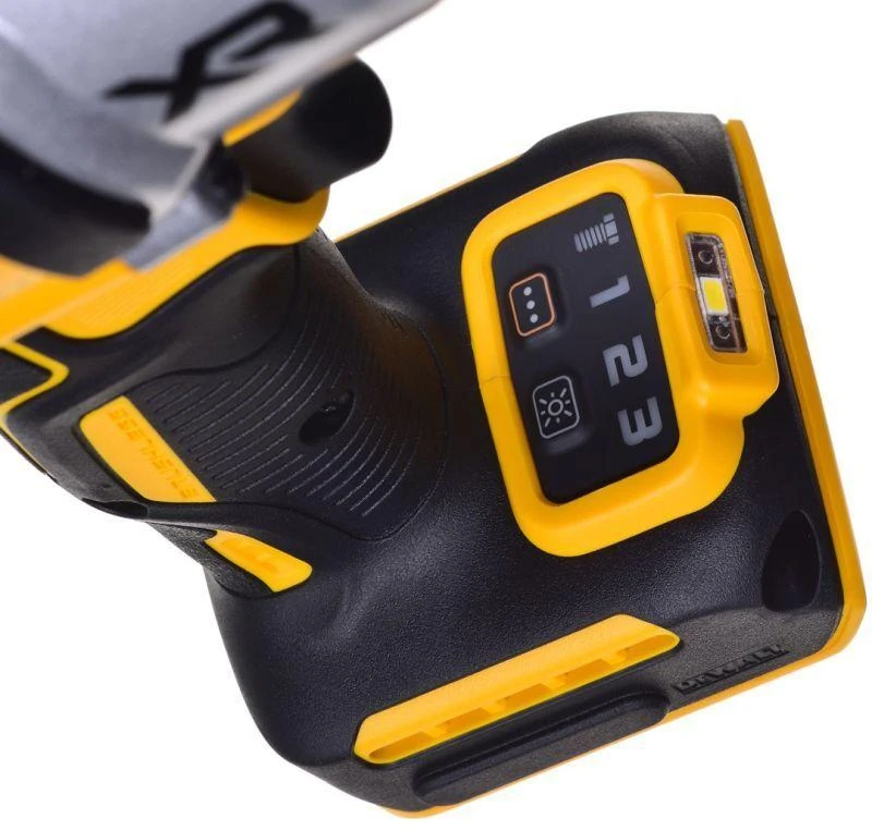 DeWalt smūginis veržliasukis DCF900N 1/2 ", 1355Nm, 18V Li-lon, be akumuliatoriaus ir kroviklio