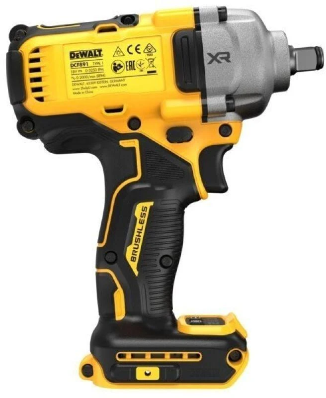 Akumuliatorinis smūginis veržliasukis DeWALT DCF891P2T 18V XR 1/2'' 2X5Ah TSTAK