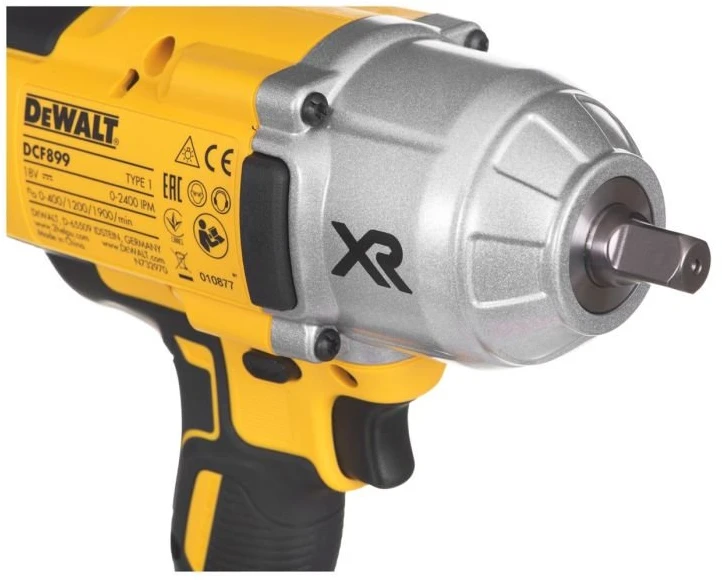 Smūginis veržliasukis DEWALT DCF899N-XJ 18 V 950 Nm be akumuliatoriaus ir kroviklio