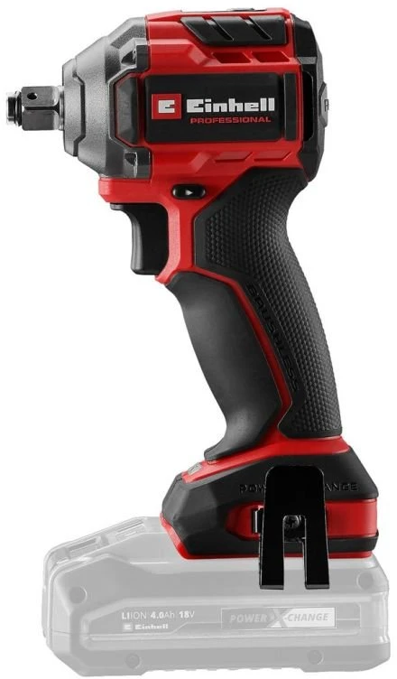 Smūginis veržliasukis Einhell TP-CW 18/260-C Li BL, raudonas