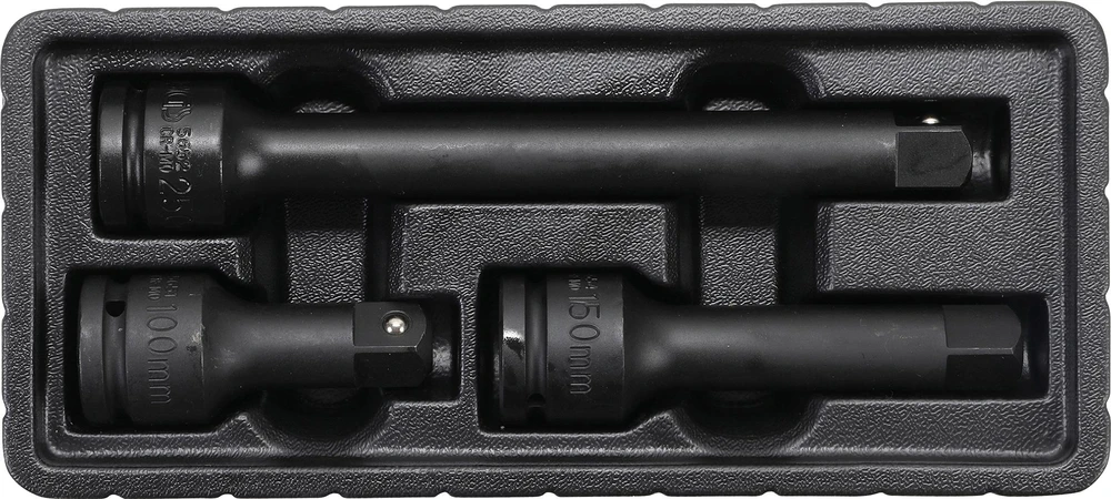 SMŪGINIŲ PRAILGINIMO STRYPŲ RINKINYS | IŠORINIS / VIDINIS KVADRATAS 20 MM (3/4") | 3 VNT. (8840)