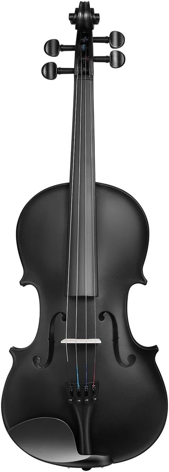 VEVOR 355 mm smuikas pradedantiesiems su dėklu