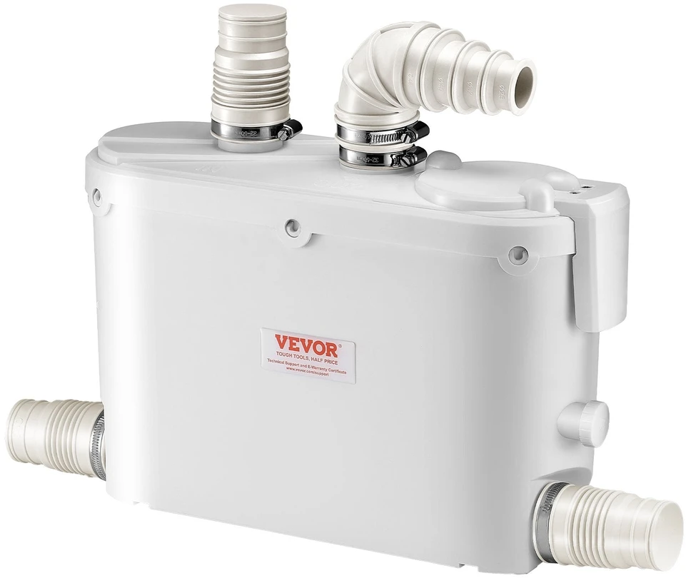 VEVOR Virtuvinis nuotekų siurblys 500W, 8 m galva