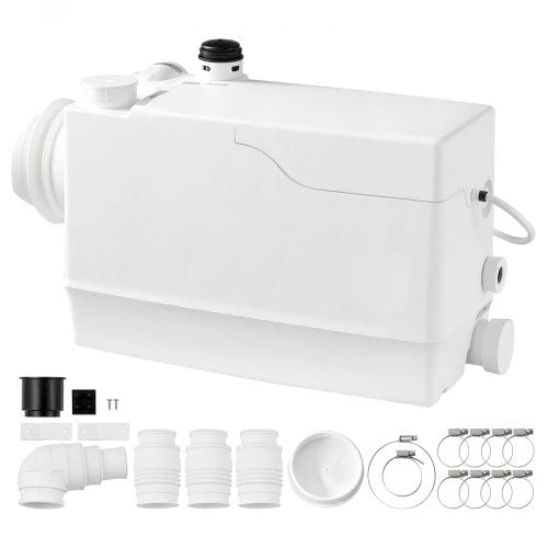 Smulkinantis nuotekų siurblys VEVOR HOMAC 800-C2, 800 W