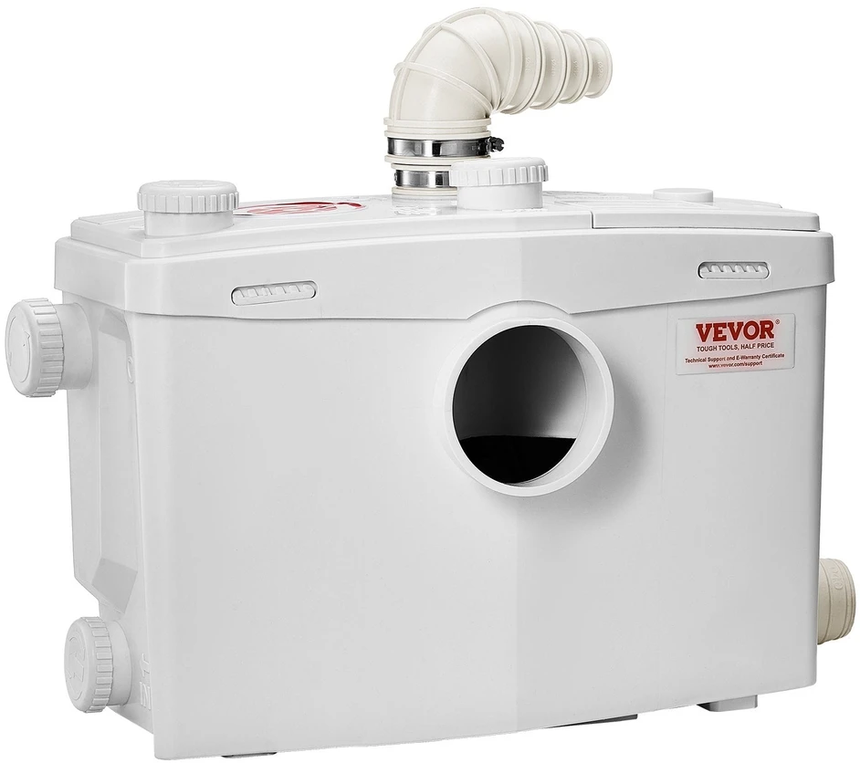 VEVOR Maso siurblys tualetui 1200W