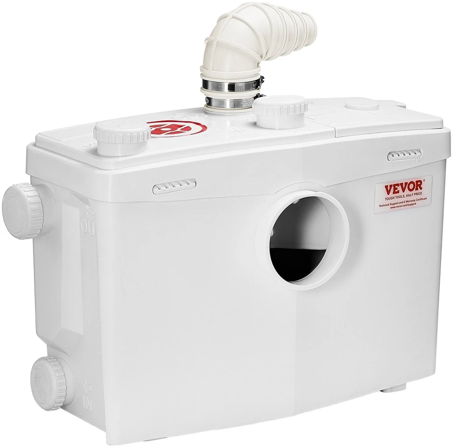 VEVOR Maso siurblys tualetui 1200W