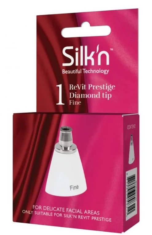 Smulkus antgalis veido priežiūros prietaisui Silk'n ReVit Prestige