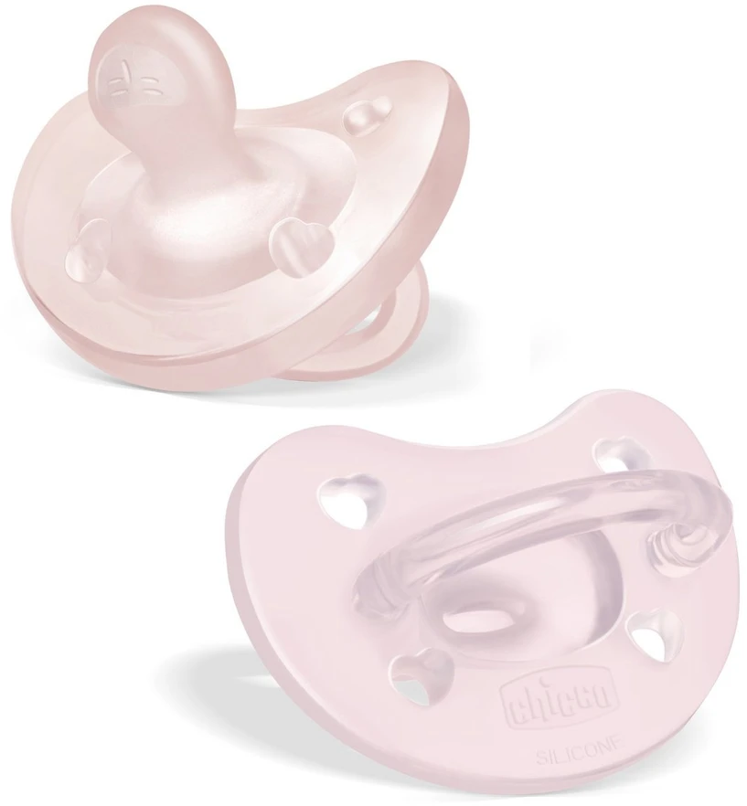 Chicco PhysioForma Soft Pacifiers Rožinė 6-16M
