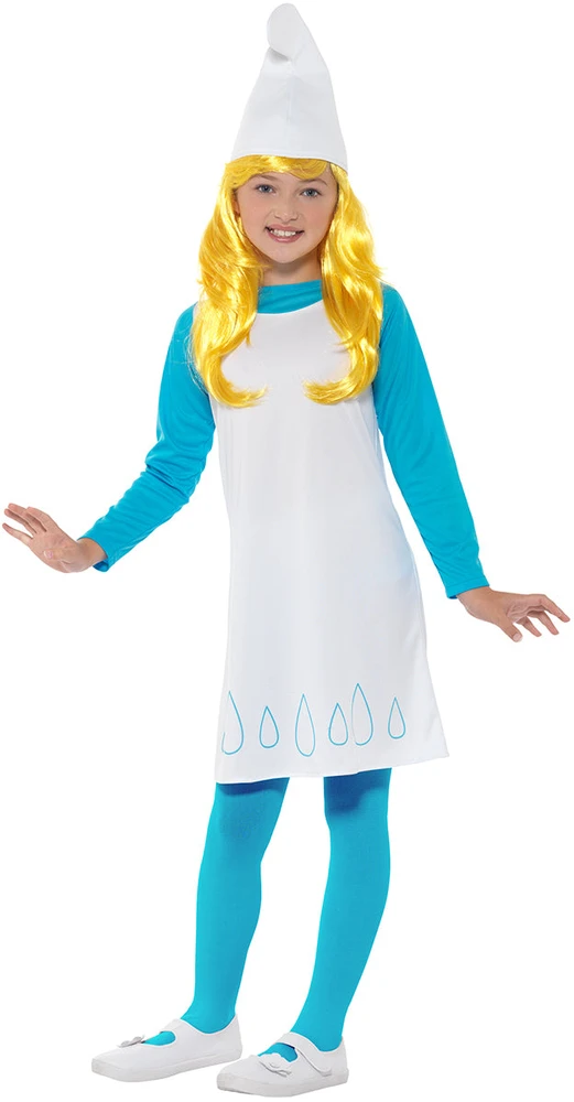 Smurfetės (Smurfette) kostiumas vaikams – „Smurfai“ (The Smurfs)