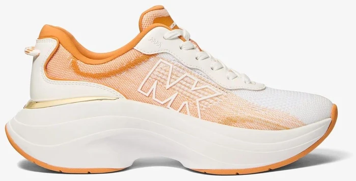Sneakersy moterims Michael Kors 49S6ATFS4D oranžinė