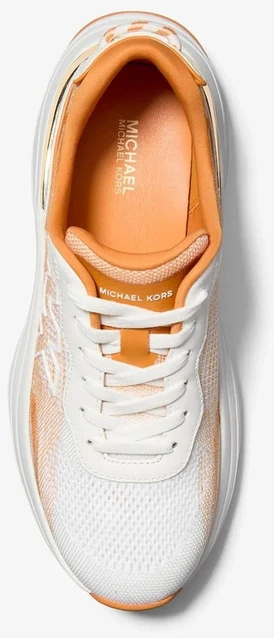Sneakersy moterims Michael Kors 49S6ATFS4D oranžinė
