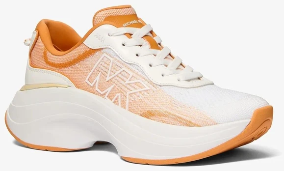 Sneakersy moterims Michael Kors 49S6ATFS4D oranžinė