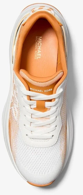 Sneakersy moterims Michael Kors 49S6ATFS4D oranžinė