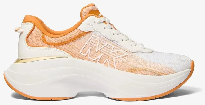 Sneakersy moterims Michael Kors 49S6ATFS4D oranžinė