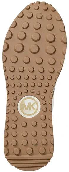 Sneakersy moterims Michael Kors 49S6JSFS7D bladozłote