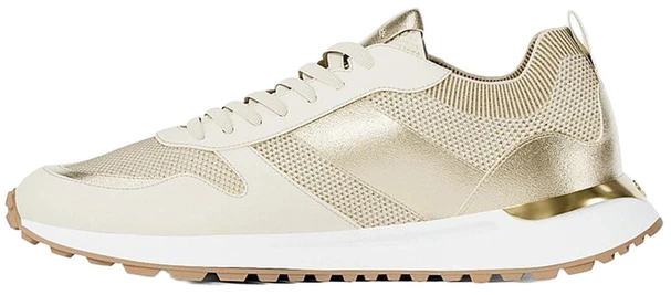 Sneakersy moterims Michael Kors 49S6JSFS7D bladozłote